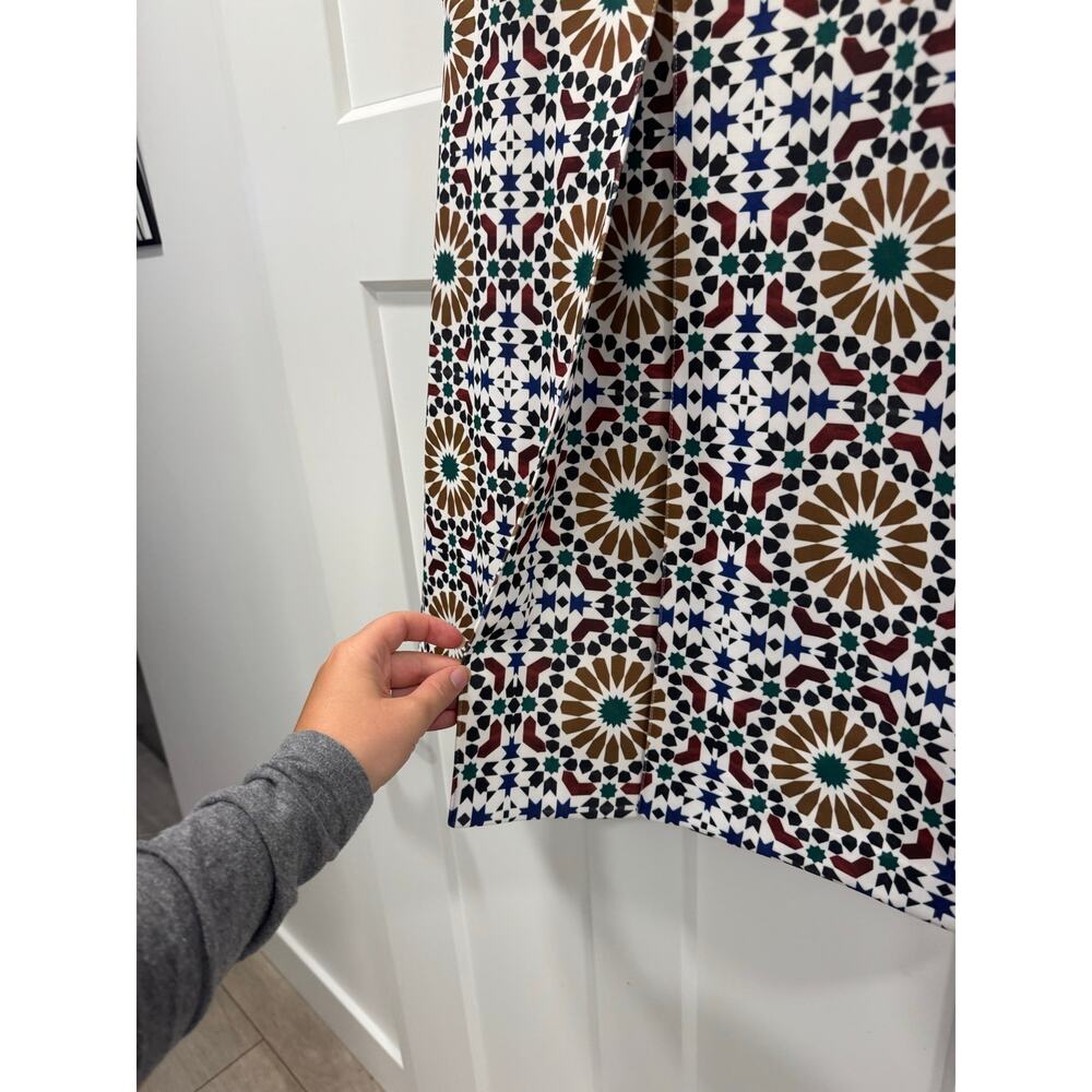 Zara Geometric Print Mini Dress - Picture 3 of 6
